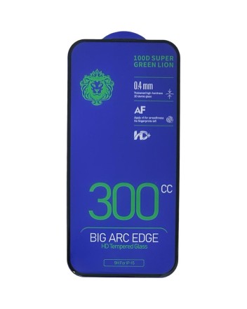 Защитное стекло для i-Phone 15 6.1&quot; 99D черное