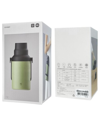 Термос Xiaomi Mijia 1L (MJDDB01PL) зеленый