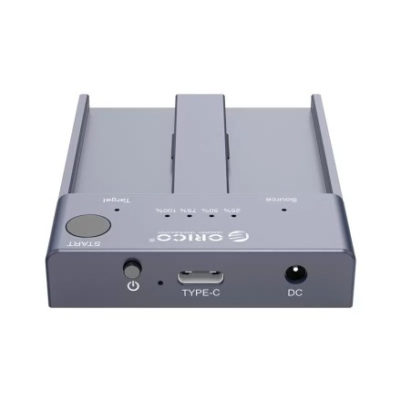Дубликатор для 2 M.2 NVMe Orico M2P2-C3-C USB-C черный