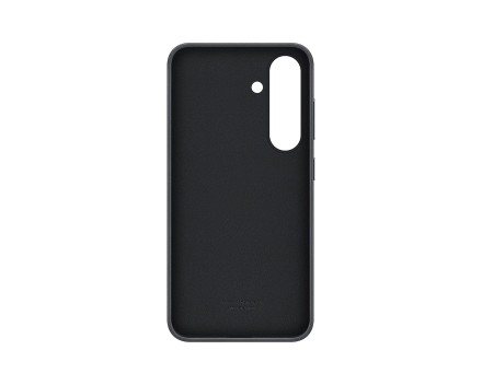 Накладка для Samsung Galaxy S25 MagSafe Kindsuit Case кожанный чёрный
