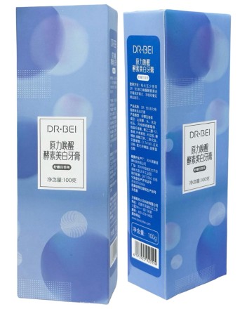 Зубная паста Xiaomi Dr.Bei Toothpaste (лимон и маракуйя)