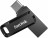 3.1 USB флеш накопитель SanDisk 64GB Ultra Dual Drive Type-c (SDDDC4-064G-G46) черный