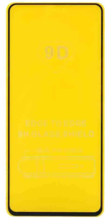 Защитное стекло для Xiaomi Pocophone C55 9D черное