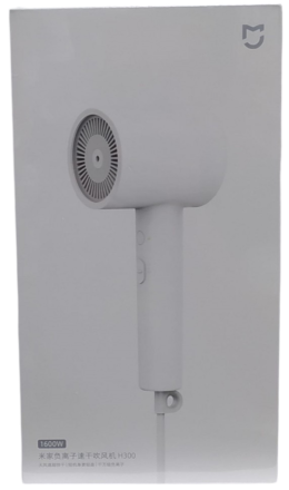 Фен Xiaomi Mijia Negative Ion Hair Dryer H300 CMJ01ZHM/BHR4190CN белый