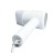 Фен Xiaomi Mijia Negative Ion Hair Dryer H300 CMJ01ZHM/BHR4190CN белый
