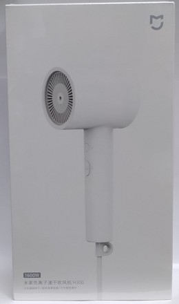 Фен Xiaomi Mijia Negative Ion Hair Dryer H300 CMJ01ZHM/BHR4190CN белый