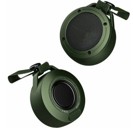 Стереонаушники Bluetooth Полноразмерные Recci Battle RSK-W26 зеленые