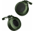 Стереонаушники Bluetooth Полноразмерные Recci Battle RSK-W26 зеленые