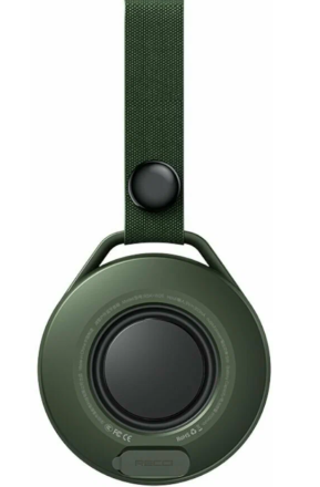 Стереонаушники Bluetooth Полноразмерные Recci Battle RSK-W26 зеленые