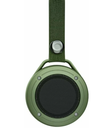 Стереонаушники Bluetooth Полноразмерные Recci Battle RSK-W26 зеленые