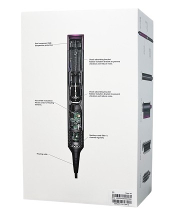 Мультистайлер SenCiciMen X9 EU( европейской вилкой) Насадок 6шт красная