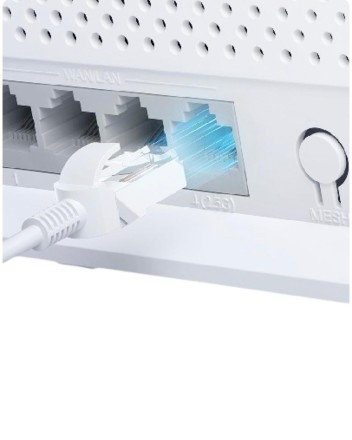 Wi-Fi роутер Xiaomi Router BE5000 белый