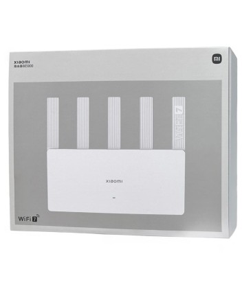 Wi-Fi роутер Xiaomi Router BE5000 белый