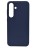 Накладка для Samsung Galaxy S25 MagSafe Kindsuit Case кожанный синий