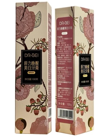 Зубная паста Xiaomi Dr.Bei Toothpaste (фруктовая мята)