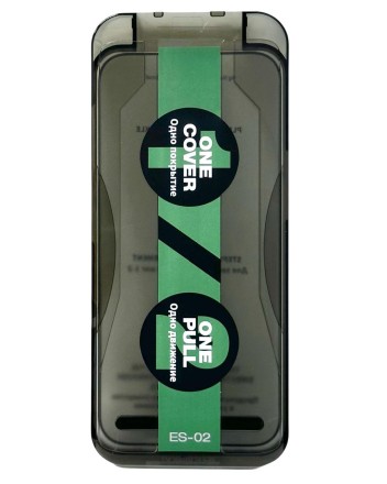 Защитное стекло для i-Phone 16 Pro Max 6.9&quot; Remax ES-02 3D Антишпион чёрное