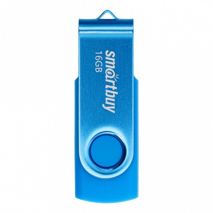 USB флеш накопитель Smartbuy 16GB Twist (SB016GB2TWB) синий