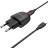 Сетевое зар. устр. Borofone BA49A с шнуром Micro 1USB 2.1A черное