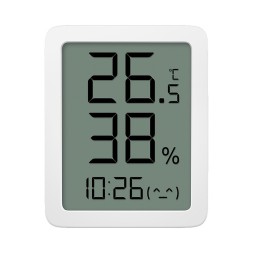 Метеостанция Xiaomi MiaoMiaoce LCD MHO-C601 белый