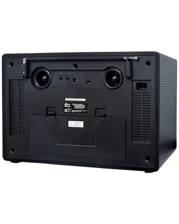 Портативный радиоприемник Ritmix RPR-102 карбон