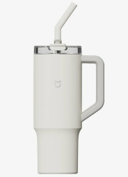 Термокружка Xiaomi Mijia Sippy Cup 1L (MJXGB01RM) белая