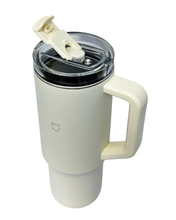 Термокружка Xiaomi Mijia Sippy Cup 1L (MJXGB01RM) белая