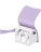 Беспроводные наушники TWS Haylou Lady Bag T87 38mAh/ANC/IPX4 пурпурные