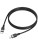 Usb Кабель-зарядка Type-C на Type-C Hoco X109 3A 60W 1м силиконовый черный
