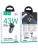 Автомобильное заряд. устр. Hoco NZ16A 1USB/1C 43W серый