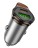Автомобильное заряд. устр. Hoco NZ16A 1USB/1C 43W серый