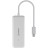 USB-С хаб Orico TC4U-SV 4xUSB3.0 серый