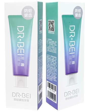 Зубная паста Xiaomi Dr.Bei Toothpste Prevent mites from caring for teeth and protecting gums