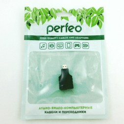 Переходник microHDMI (папа) - HDMI (мама) Perfeo (A7003)