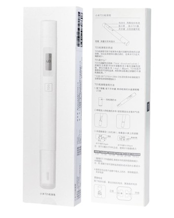 Анализатор качества воды Xiaomi Mi TDS Pen PEA4000CN белый