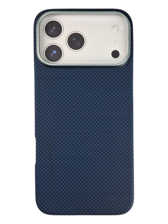 Накладка для i-Phone 17 Pro Max Keephone Kevlar Norra MagSnap синий