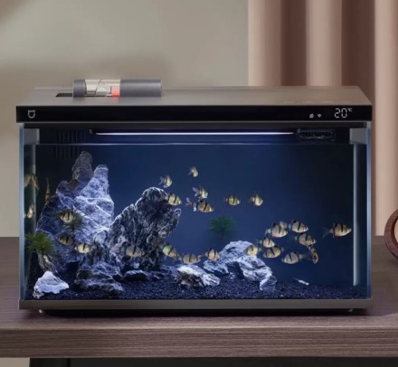 Аквариум Xiaomi Mijia Smart Fish Tank Black (MYG100) черный