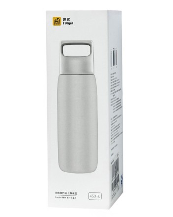 Термос Xiaomi Funjia Home Accompanying Mug 450 ml розовый