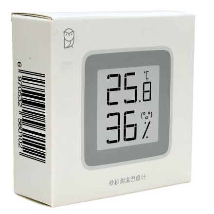Датчик температуры и влажности Xiaomi Miaimiaoce Digital Thermometer Hygrometer (MHO-C201)