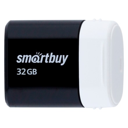 USB флеш накопитель Smartbuy 32GB Lara Black (SB32GBLARA-K)