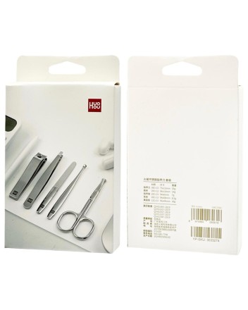 Набор для маникюра Xiaomi HUOHOU HuoHou Stainless Steel Nail Clipper Set HU0061