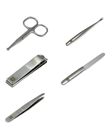 Набор для маникюра Xiaomi HUOHOU HuoHou Stainless Steel Nail Clipper Set HU0061