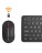 Клавиатура и мышь Xiaomi MIIIW Wireless Keyboard and Mouse Combo Gen 3 MW24PB03 черный