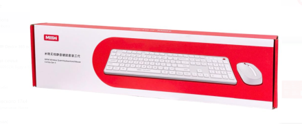 Клавиатура и мышь Xiaomi MIIIW Wireless Keyboard and Mouse Combo Gen 3 MW24PB03 черный