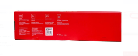 Клавиатура и мышь Xiaomi MIIIW Wireless Keyboard and Mouse Combo Gen 3 MW24PB03 черный