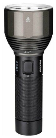 Фонарик Xiaomi NexTool Outdoor Strong Light Flashlight NE20322 черный