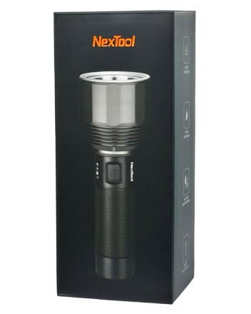 Фонарик Xiaomi NexTool Outdoor Strong Light Flashlight NE20322 черный