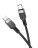Usb Кабель-зарядка Type-C на Type-C Hoco X109 3A 60W 2м силиконовый черный