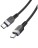 Usb Кабель-зарядка Type-C на Type-C Hoco X109 3A 60W 2м силиконовый черный