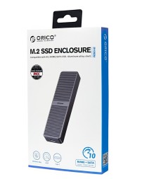 Внешний корпус для M2 NVMe/NGFF(SATA) Orico FV25C3 USB-C3.2 серый