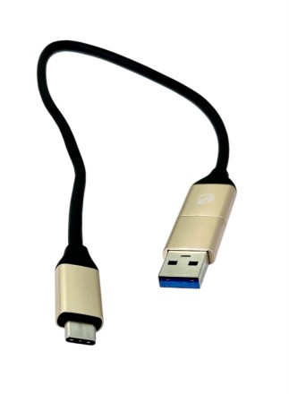 Внешний корпус для M2 NVMe/NGFF(SATA) Orico FV25C3 USB-C3.2 серый